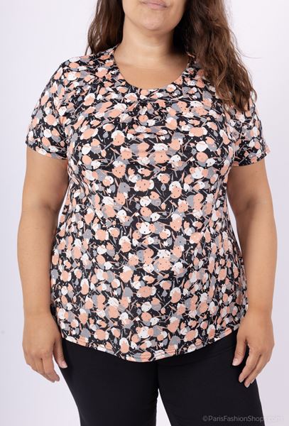 Immagine di CURVY GIRL STRETCH SUMMER TOP